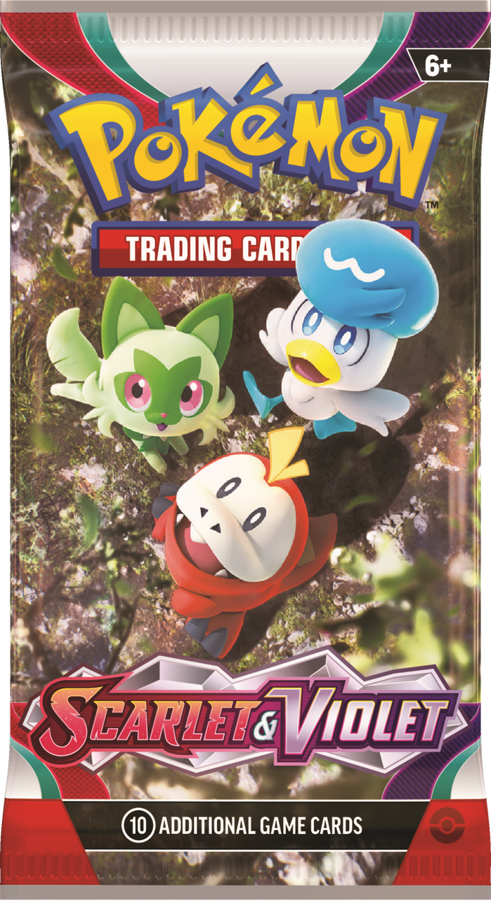 Scarlet & Violet - Scarlet & Violet base set Booster Pack [SVI] English