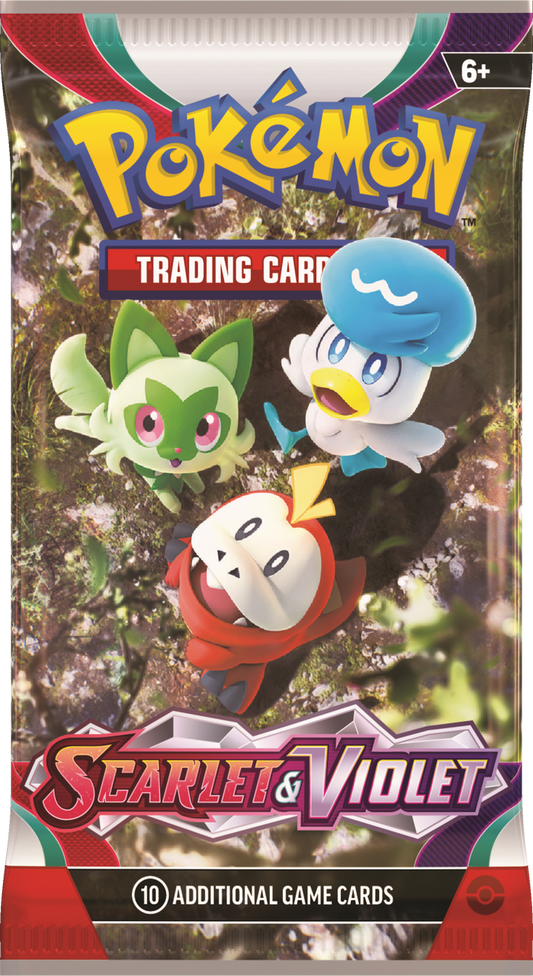 Scarlet & Violet - Scarlet & Violet base set Booster Pack [SVI] English