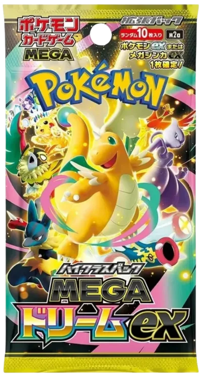 Mega Evolution - Mega Dream Booster Pack [M2A] Japanese