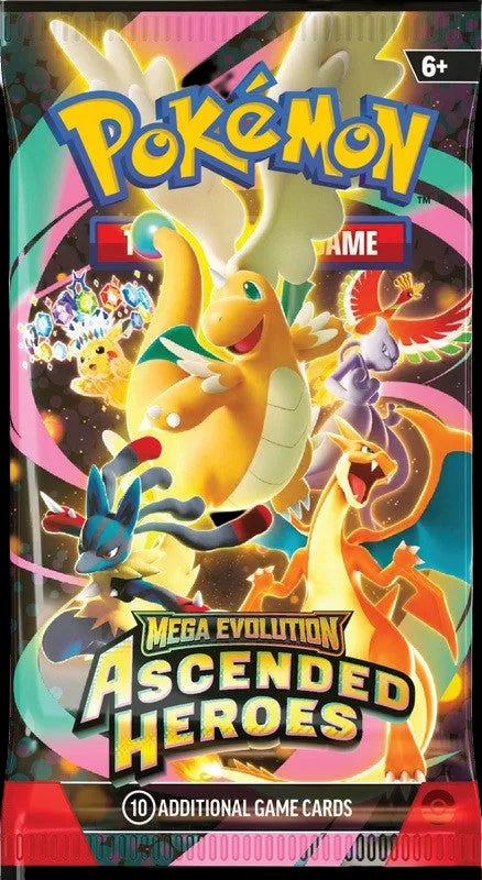 Mega Evolution - Ascended Heroes Booster Pack [ASC] English
