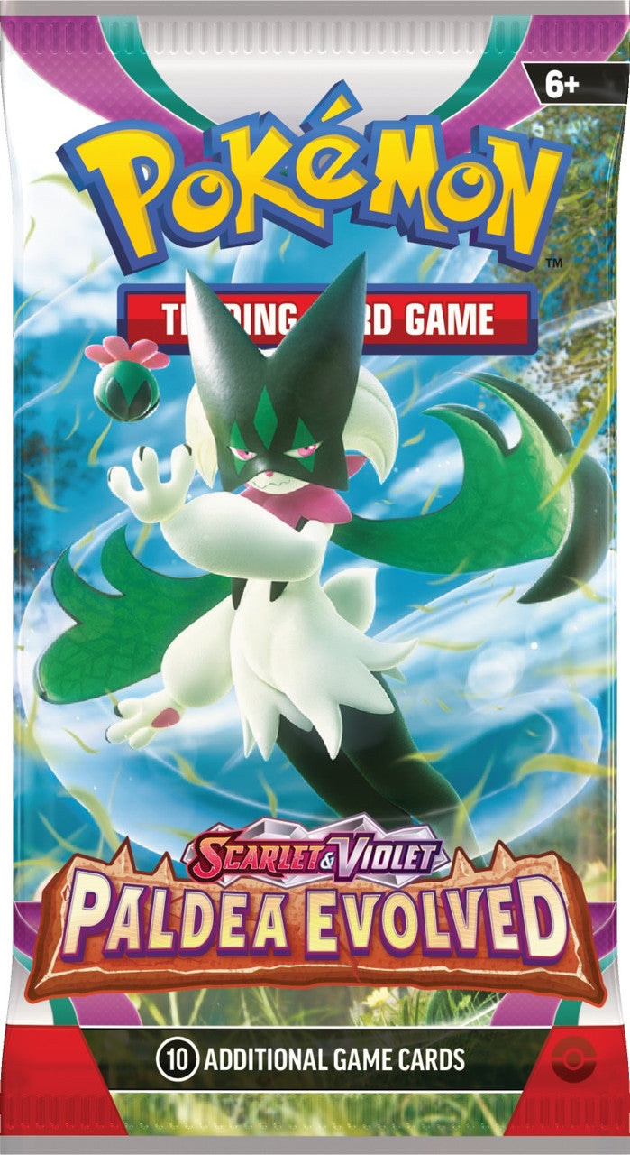 Scarlet & Violet - Paldea Evolved Booster Pack [PAL] English