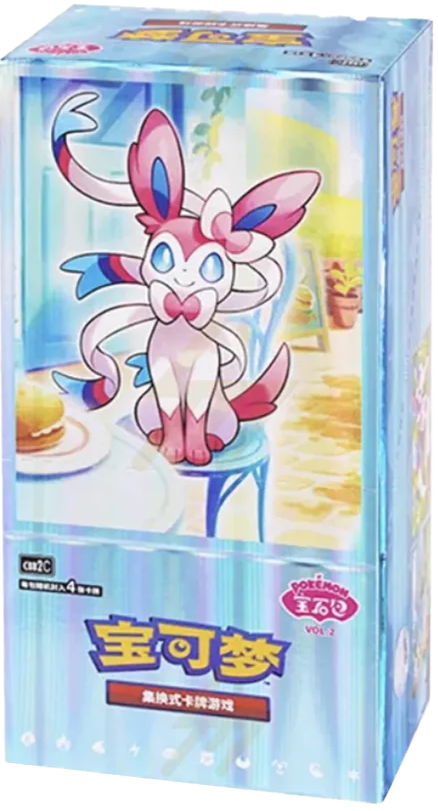 Scarlet & Violet - Gem Volume 2 Booster Box [cbb2c] S-Chinese