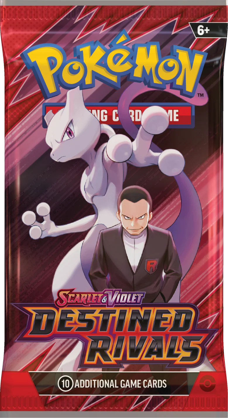 Scarlet & Violet - Destined Rivals Booster Pack [DRI] English
