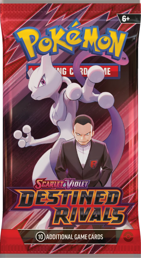 Scarlet & Violet - Destined Rivals Booster Pack [DRI] English