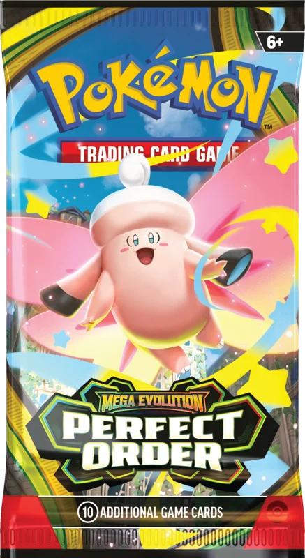 Mega Evolution - Perfect Order Booster Pack [POR] English