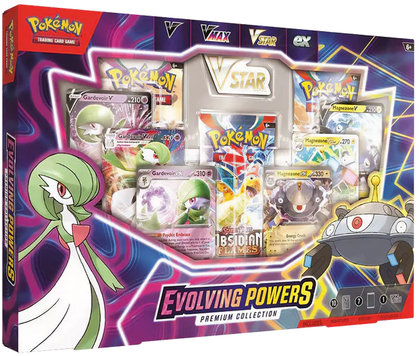 Evolving Powers Premium Collection box