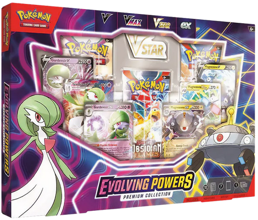 Evolving Powers Premium Collection box