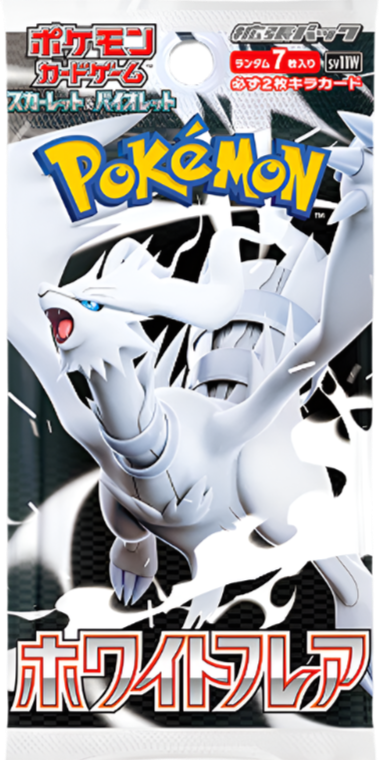 Scarlet & Violet - White Flare Booster Pack [sv11w] Japanese