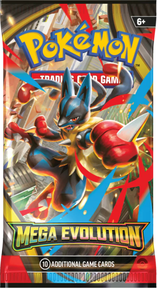 Mega Evolution - Mega Evolution Booster Pack [MEG] English