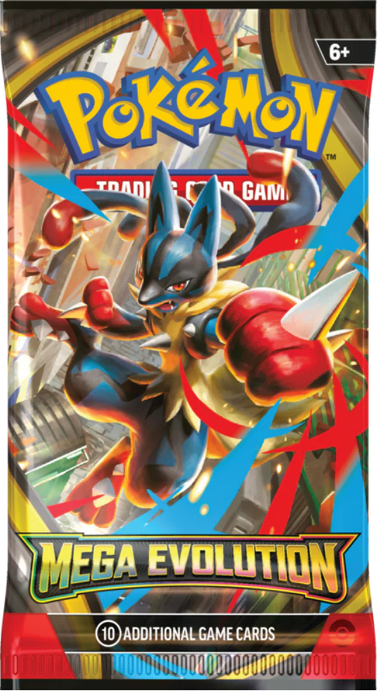 Mega Evolution - Mega Evolution Booster Pack [MEG] English