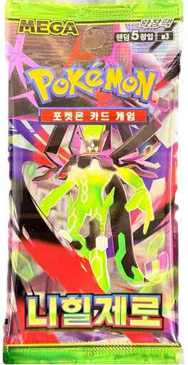 Mega Evolution - Nihil Zero Booster Pack [M3] Korean