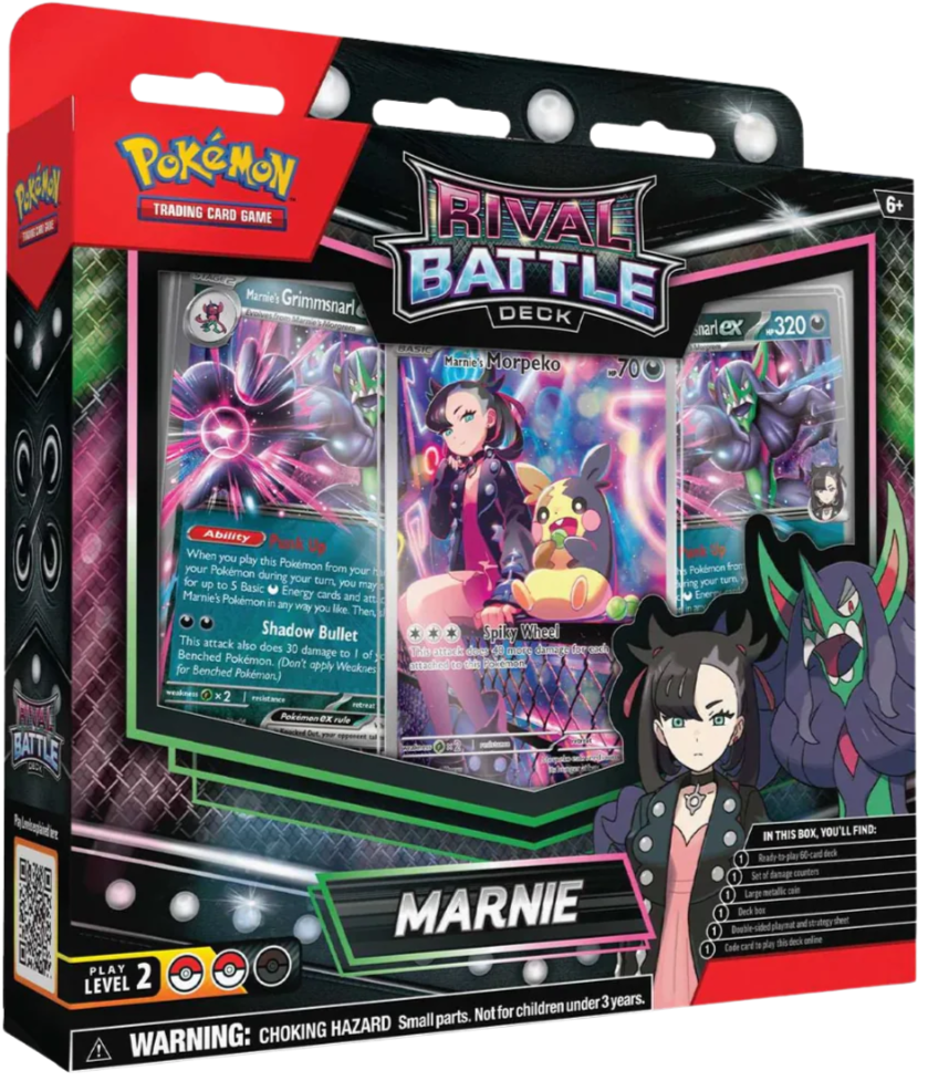 Rival Battle Deck - Marnie
