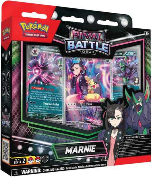 Rival Battle Deck - Marnie