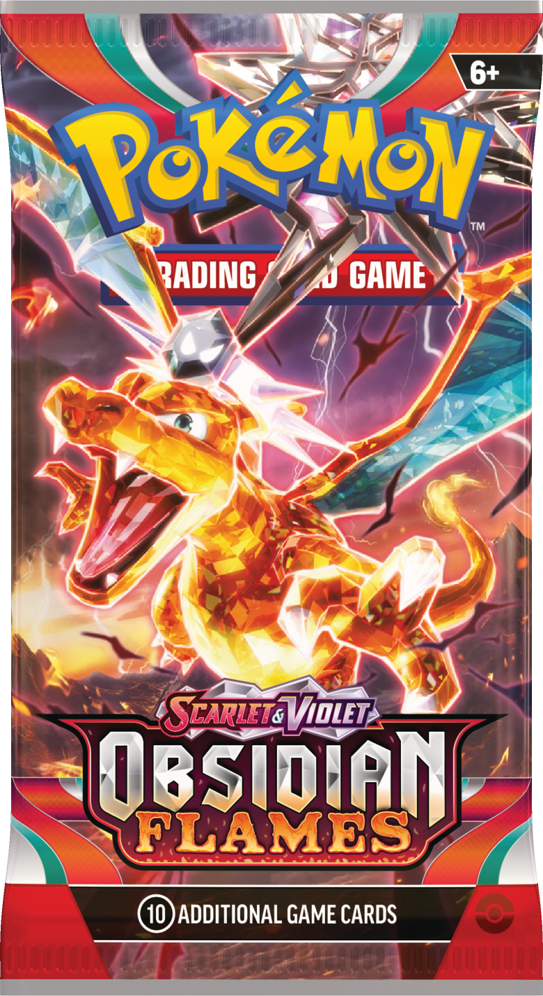 Scarlet & Violet - Obsidian Flames Booster Pack [OBF] English