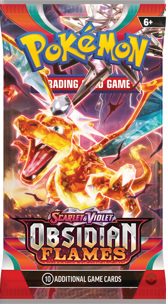 Scarlet & Violet - Obsidian Flames Booster Pack [OBF] English