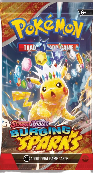 Scarlet & Violet - Surging Sparks Booster Pack [SSP] English