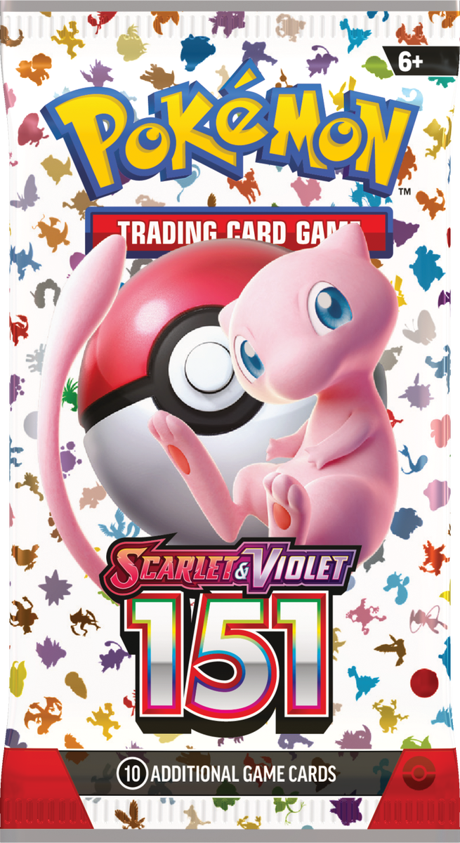 Scarlet & Violet - 151 Booster Pack [MEW] English