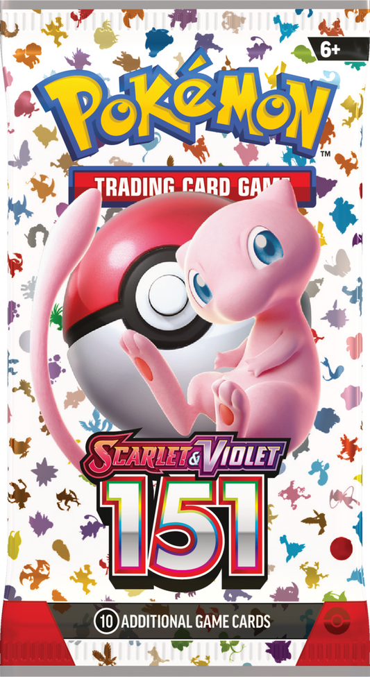 Scarlet & Violet - 151 Booster Pack [MEW] English