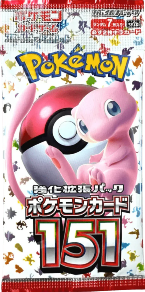 Scarlet & Violet - 151 Booster Pack [sv2a] Japanese
