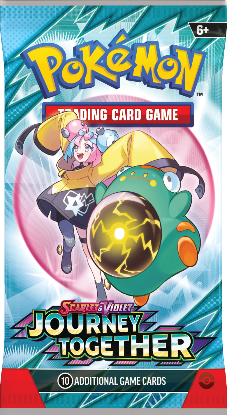 Scarlet & Violet - Journey Together Booster Pack [JTG] English
