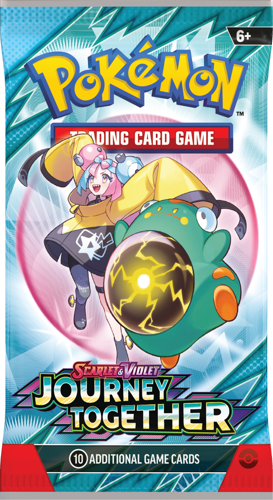 Scarlet & Violet - Journey Together Booster Pack [JTG] English