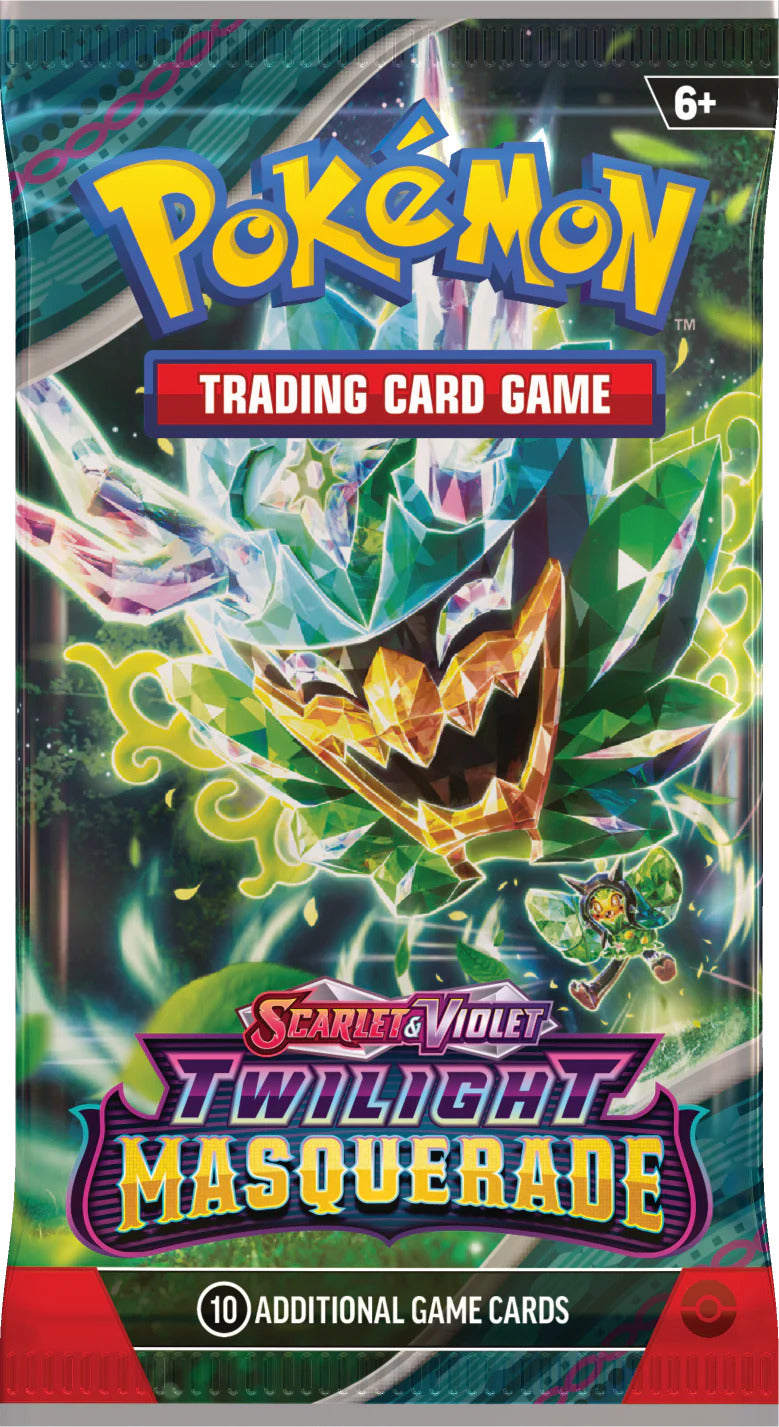 Scarlet & Violet - Twilight Masquerade Booster Pack [TWM] English