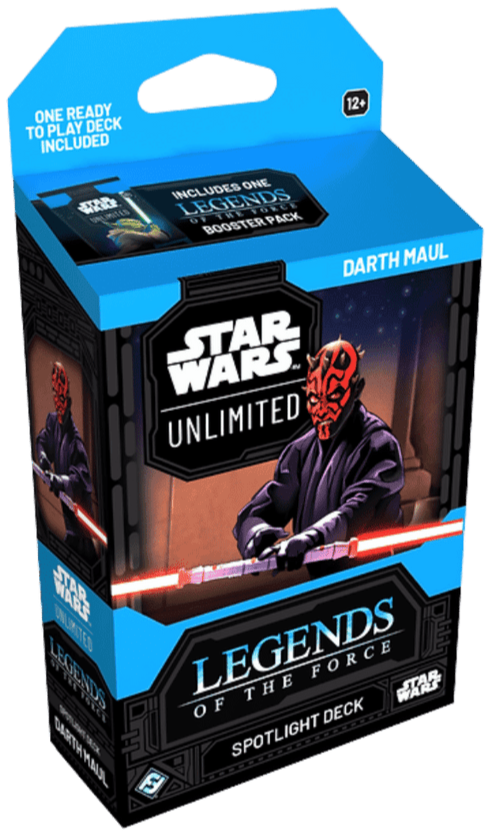 Unlimited - Legends of the Force Spotlight Deck [LOF] Darth Maul