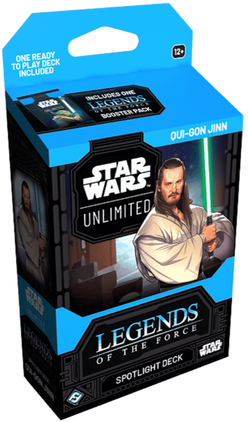 Unlimited - Legends of the Force Spotlight Deck [LOF] Qui-Gon Jinn