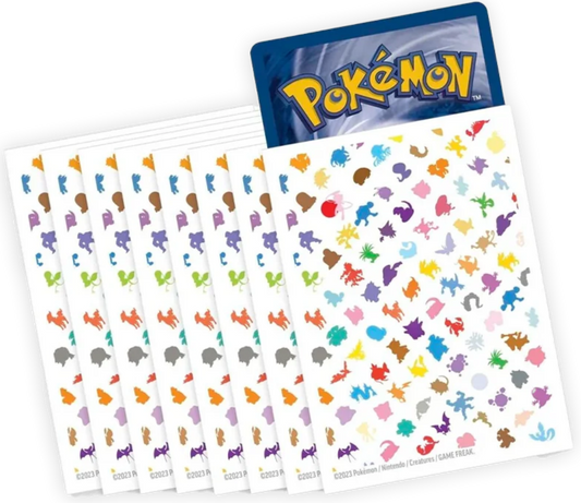 Scarlet & Violet 151 Card Sleeves (x65)