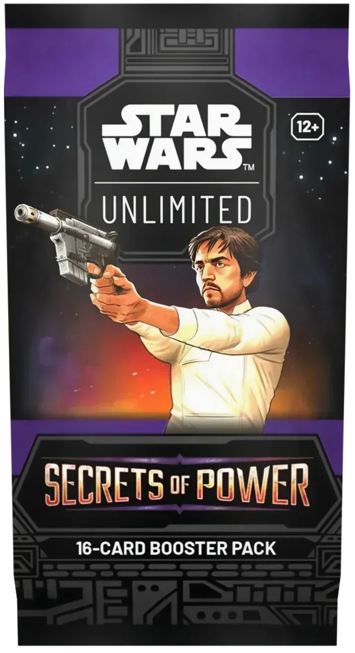 Unlimited - Secrets of Power Booster Pack [SEC]