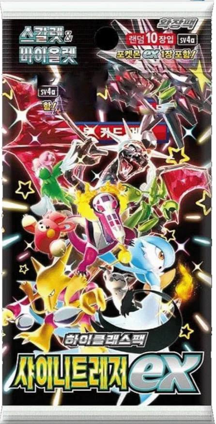 Scarlet & Violet - Shiny Treasure ex Booster Pack [sv4a] Korean