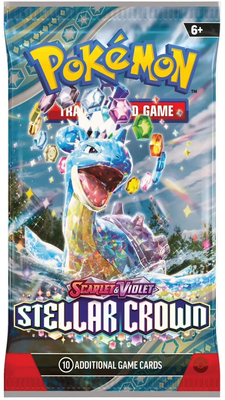 Scarlet & Violet - Stellar Crown Booster Pack [SCR] English