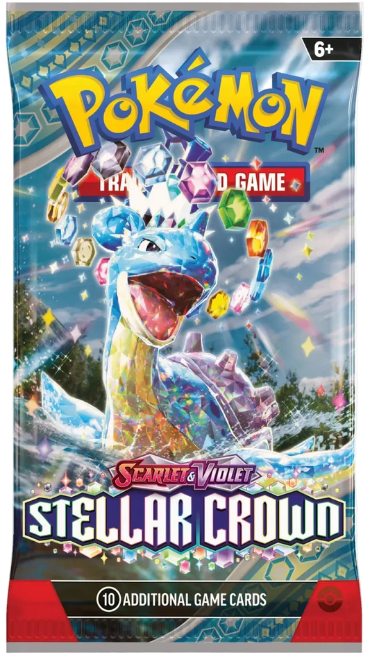 Scarlet & Violet - Stellar Crown Booster Pack [SCR] English
