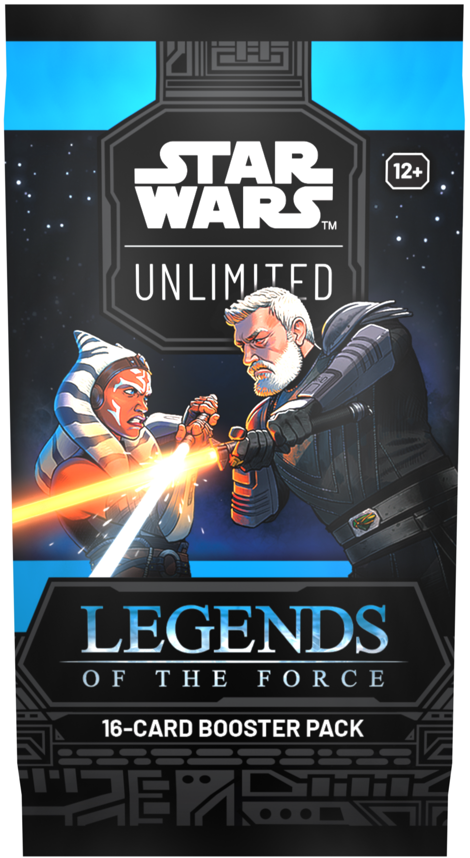 Unlimited - Legends of the Force Booster Pack [LOF]