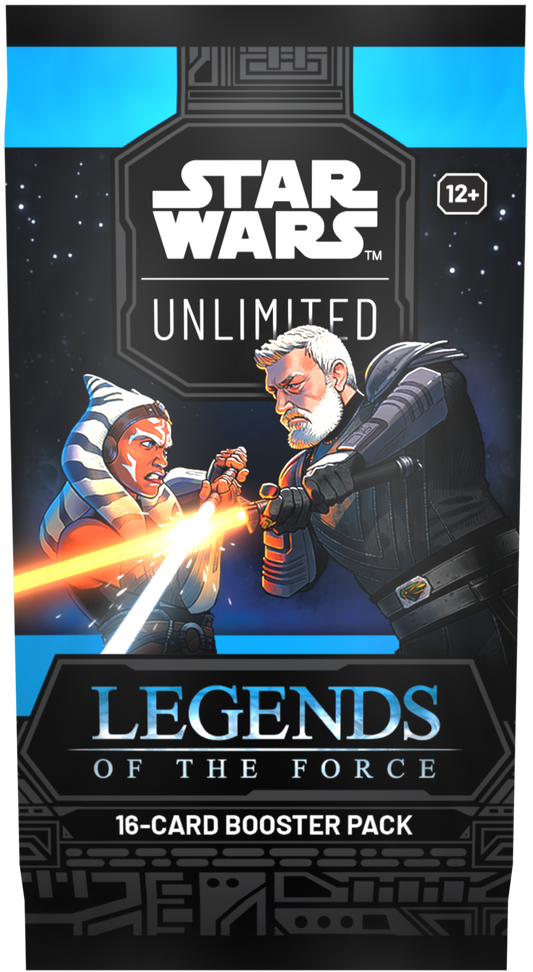 Unlimited - Legends of the Force Booster Pack [LOF]