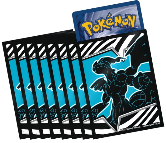 Scarlet & Violet Black Bolt Card Sleeves (x65) (Copy)