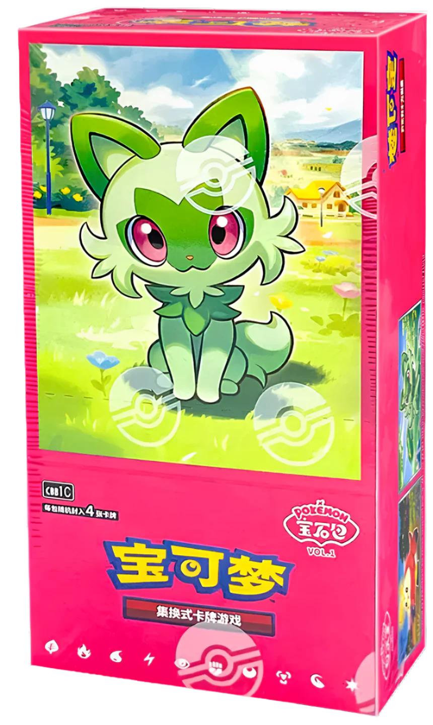 Scarlet & Violet - Gem Volume 1 Booster Box [cbb1c] S-Chinese