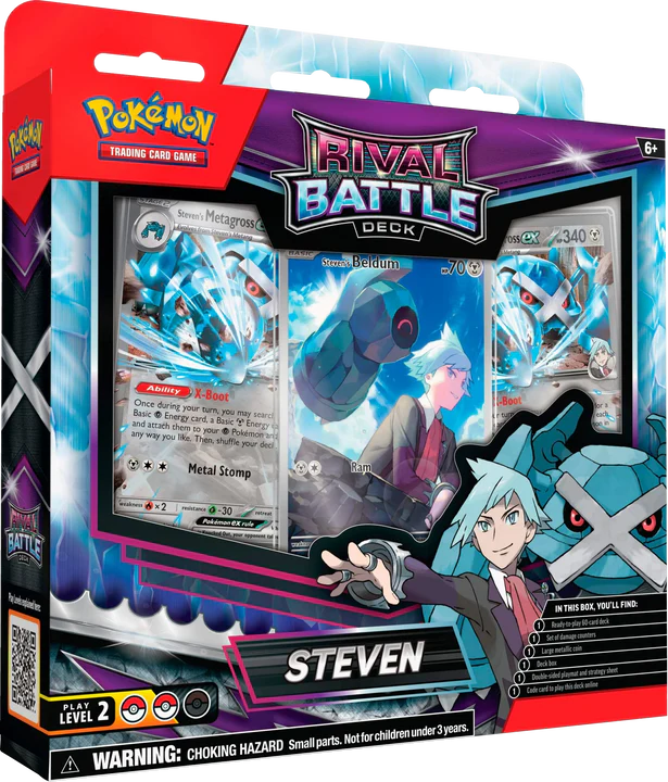 Rival Battle Deck - Steven