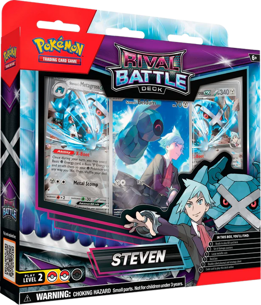 Rival Battle Deck - Steven