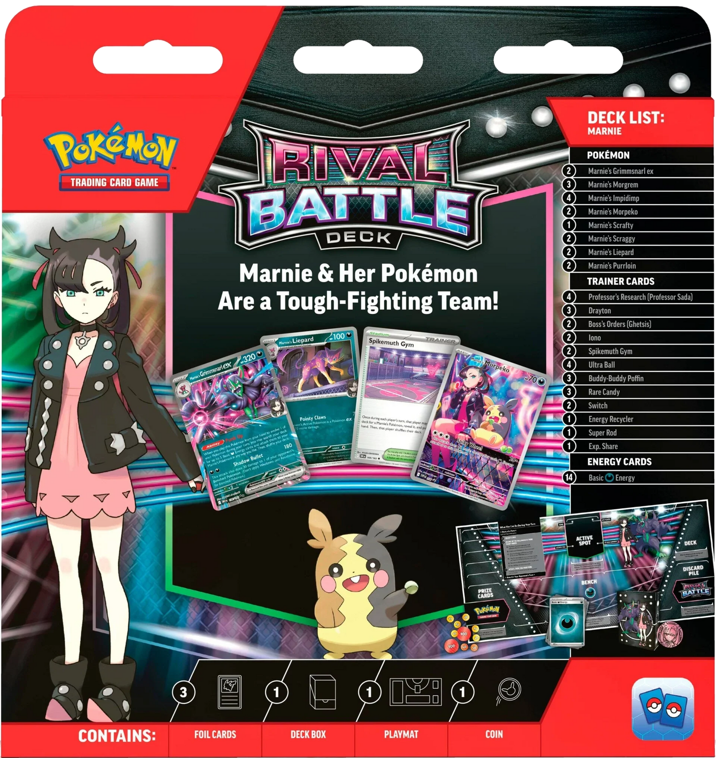 Rival Battle Deck - Marnie