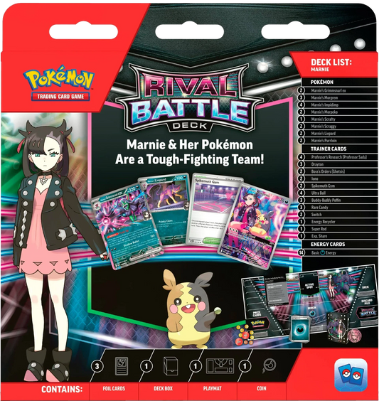 Rival Battle Deck - Marnie