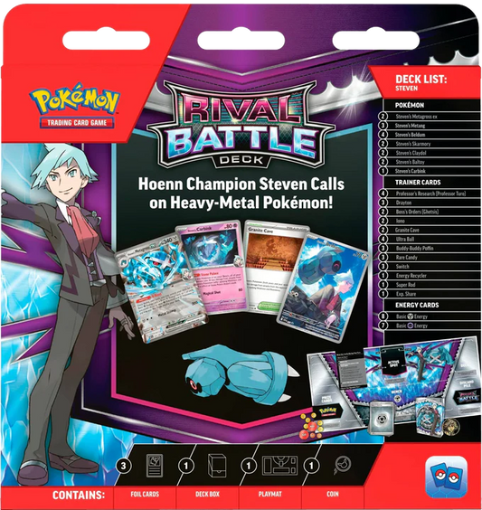 Rival Battle Deck - Steven