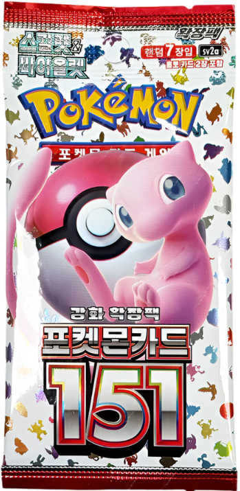 Scarlet & Violet - 151 Booster Pack [sv2a] Korean