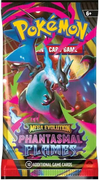 Mega Evolution - Phantasmal Flames Booster Pack [PFL] English