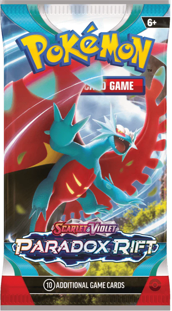 Scarlet & Violet - Paradox Rift Booster Pack [PAR] English