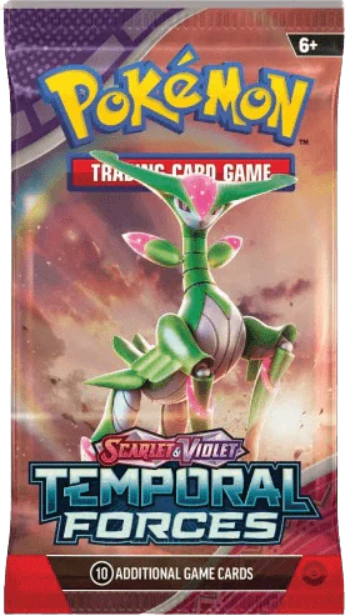 Scarlet & Violet - Temporal Forces Booster Pack [TEF] English