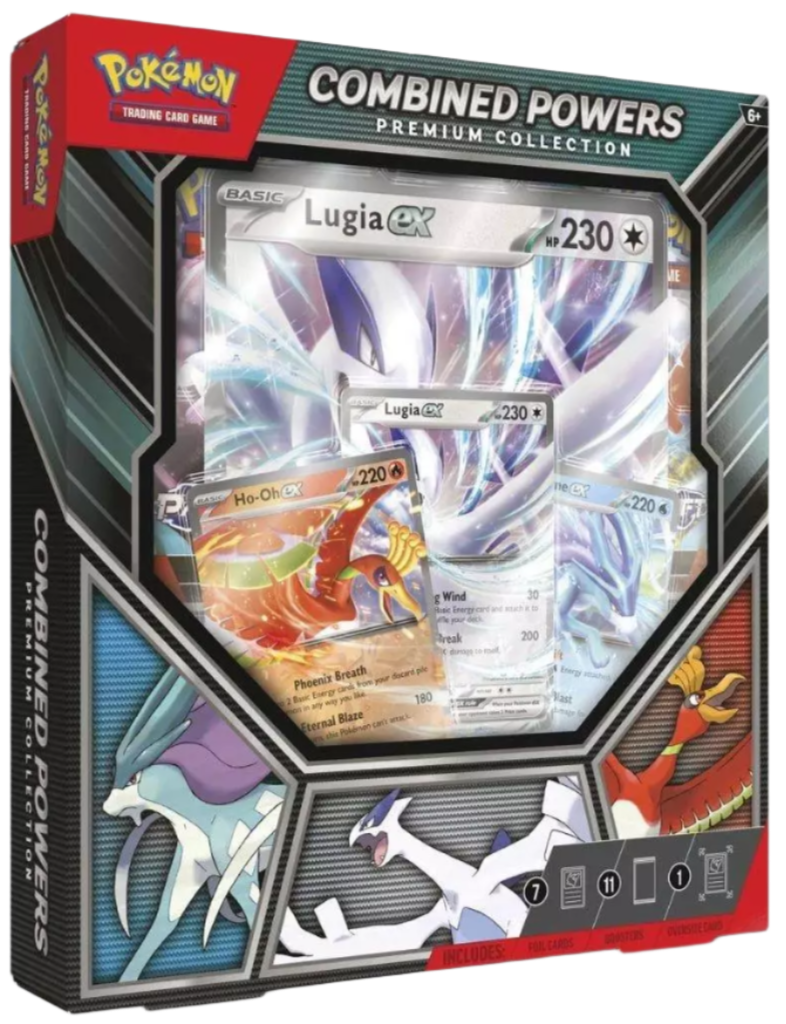 Combined Powers Premium Collection box