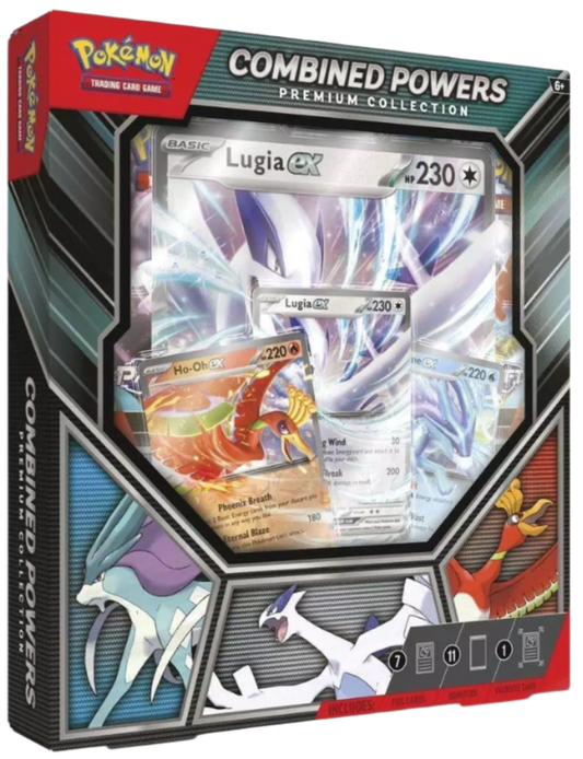 Combined Powers Premium Collection box