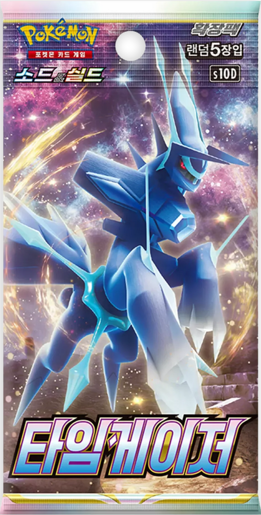 Scarlet & Violet - Time Gazer Booster Pack [s10d] Korean