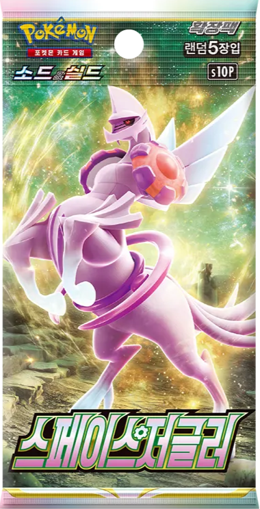Scarlet & Violet - Space Juggler Booster Pack [s10p] Korean